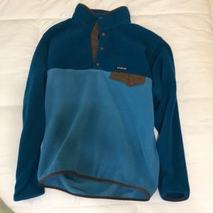 Two-tone blue Patagonia
